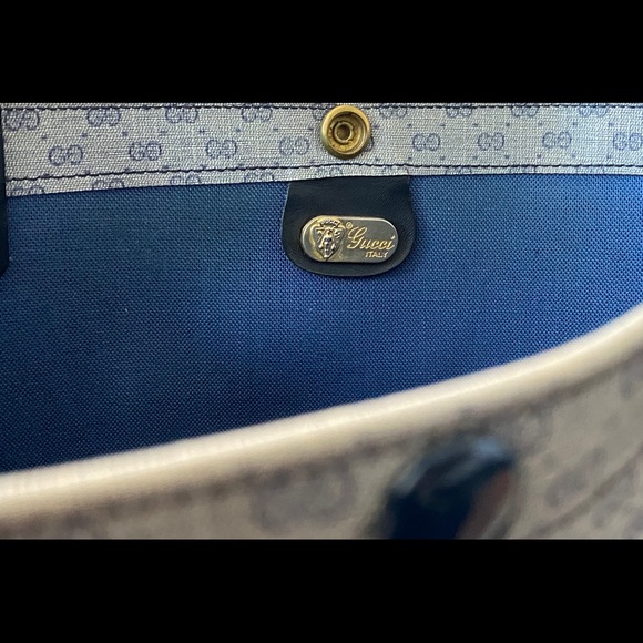 vintage gucci tote bag - Picture 2 of 4